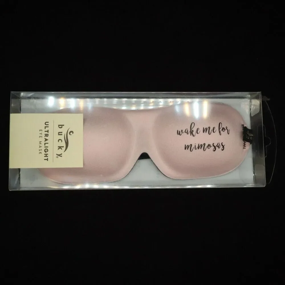 Bucky Ultralight Eye Mask Pink 